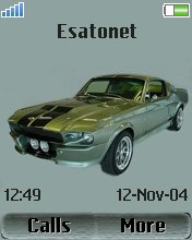 Mustang K750  theme