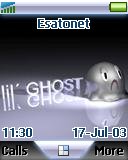 Lil Ghost z600 theme