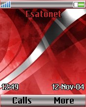 Silver line K750  theme