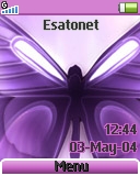 Butterfly R306  theme