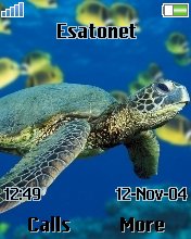 Turtle K750  theme