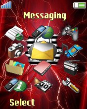 Redness W810  theme
