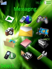 XBox K810 theme