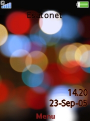 Street W910  theme