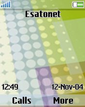 Silverlime K750  theme