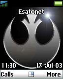 Rebel Alliance z600 theme