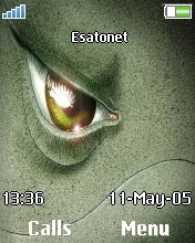 WalkmanEYE Z550  theme
