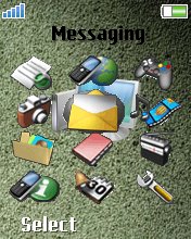 WalkmanEYE Z550  theme