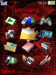 Devilish W580 theme
