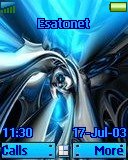 Blue_Obsssesion z600 theme