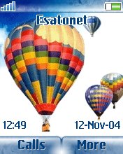 Balloon Flight K750  theme
