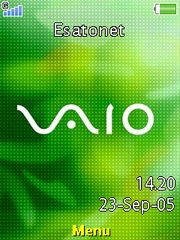 Vaio K850  theme