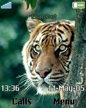 Tiger Z550  theme