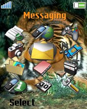 Tiger Z550  theme