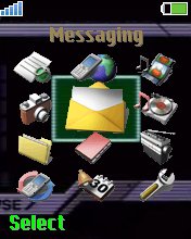 Edward 1.0 W800  theme