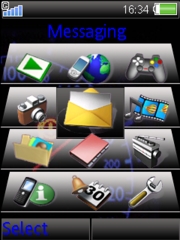 Speedo K800 / K800i theme