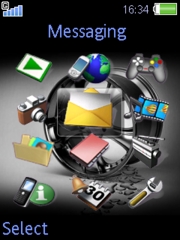Rims 2 K810 theme
