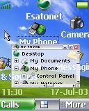 SE XP desktop t610 theme