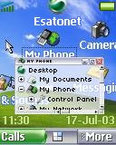 SE XP desktop