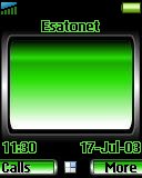 Green monitors z600 theme
