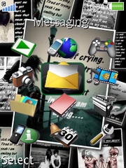 Thoughts W830 theme