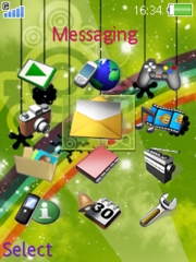 ColorFull S500 theme