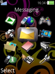 RetroNeon K800 / K800i theme