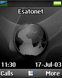 BlackCrystal t637 theme