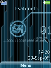 HiTech W910  theme