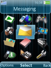HiTech W910  theme