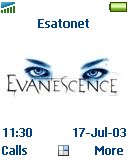 Evanescence t630 theme