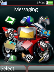 Honda K810 theme