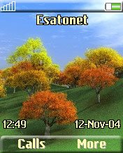 Nature W800  theme