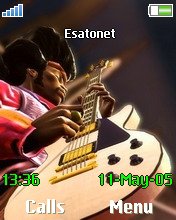 Guitar Hero 3 Z550  theme