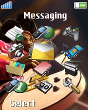 Guitar Hero 3 Z550  theme