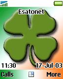 Irish Clover t637 theme