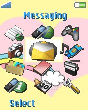 Sweet love W810  theme