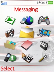 Aston K810 theme