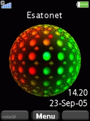 Colorful Ball W890  theme