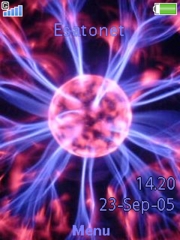 Plasmalamp W910  theme