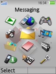 AbsoluteDesigner K800 / K800i theme