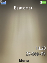 Dusk W910  theme