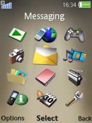 Dusk W910  theme