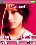 Aya Ueto t630 theme