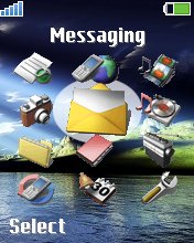 Castel K750  theme