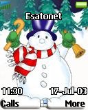 Snowman t610 theme