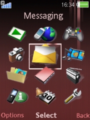 Shuttershine W910  theme