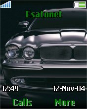 Jaguar v2 W800  theme