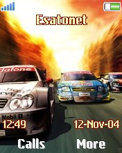 TocaRaceDriver2 K750  theme