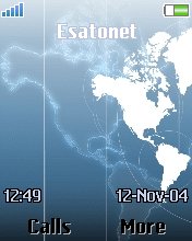 WorldMap K750  theme